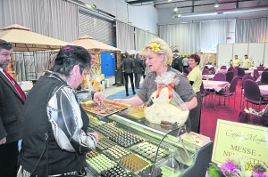 Herbstmesse 2014 - da zeigt sich die Lausitz, wie gewohnt, auch von ihrer Schokoladenseite | Foto: CGA-Archiv/Haberland