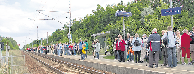 Region bangt um BahnHaltestellen Märkischer Bote