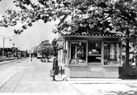 „Magazin“, „FuWo“, „Der Deutsche Straßenverkehr“ – das und mehr gab es am Kiosk Karl-Marx-Straße