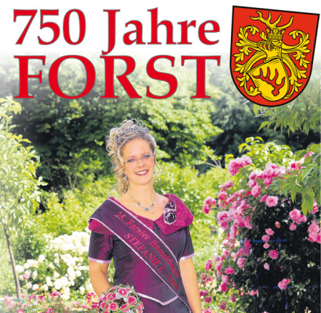 750 Jahre Forst