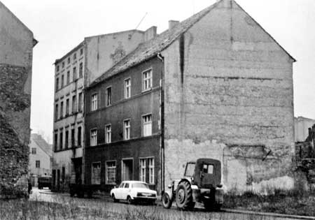 Gesucht war die Jägerstraße in Forst, die im Zuge der Neustrukturierung der Stadt nach 1945 verschwand