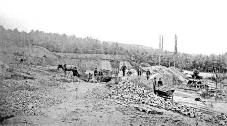 A war richtig - wir hatten mit der letzten Ausgabe das Koschener Steinwerk erreicht