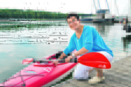 Kathrin Winkler ist Geschäftsführerin des Tourismusverbandes Lausitzer Seenland, den es seit 2012 gibt Foto: privat