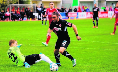 Einer der Aktivposten beim hohen Pokalsieg in Seelow war Fabio Viteritti (r.) Foto: Verein