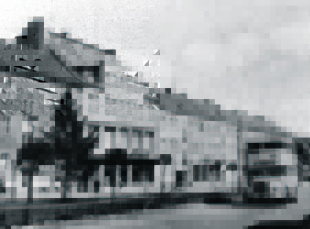 Dresdner Straße in Spremberg 