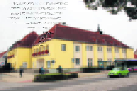 Das Bürgerhaus gehört zu den bekanntesten Gebäuden in der Chemiestadt