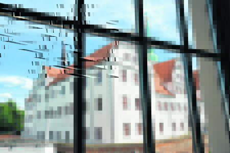Das Schloss in Doberlug ist anlässlich der Brandenburgischen Landesausstellung 2015 umfassend saniert worden
