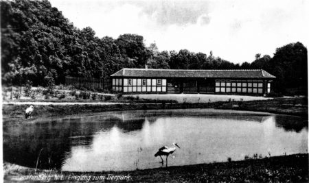 A war richtig - wir hatten mit der letzten Ausgabe den Tierpark Senftenberg erreicht