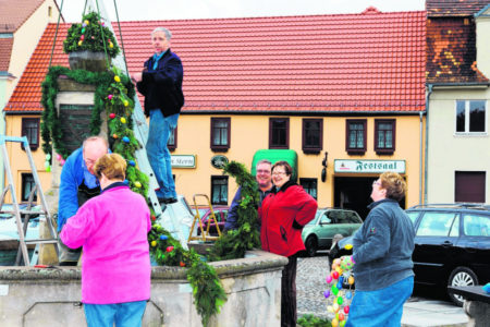 Osterbrunnen Ruhland1