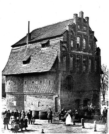 Bastei am Spremberger Turm kurz vor 1875