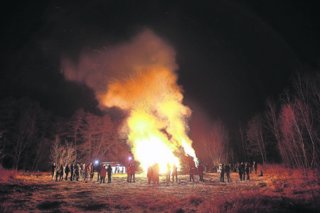 Osterfeuer Raddusch