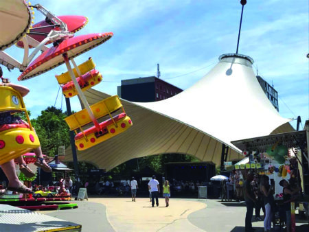 Bürgerfest Sachsendorf Foto Bürgerverein