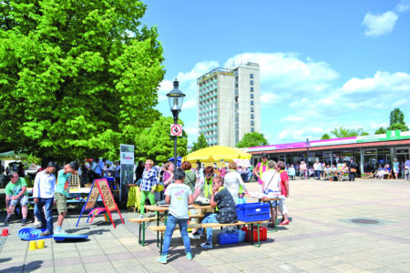 Gesundheitstag Schillerplatz 2016