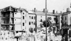 Cottbus. Fliegerangriff vom 15.2.1945