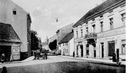 Guben: Lubststraße um 1920