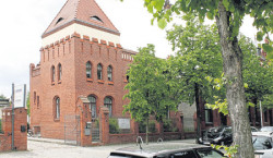 Cottbus: Historische Gebäude am Schillerplatz
