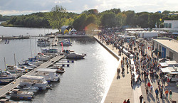Senftenberger Hafenfest: Maritimes Urlaubsflair ganz nah