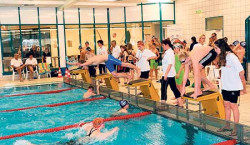 Schwimmmeisterschaften am 21.11. in Senftenberg