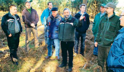 Waldbauernschule Brandenburg lehrt in der Lausitz