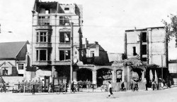 Cottbus: Einst Hotel, dann Ruine, heute Post