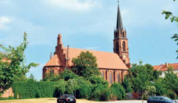 Abschlusskonzert nach Ungarn-Fahrt in der Klosterkirche Guben an diesem Sonntag, 31. Juli 2016
