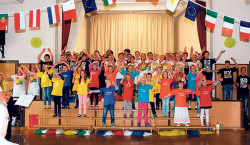 Europaschule in Lauchhammer begeht ihren 60. Geburtstag