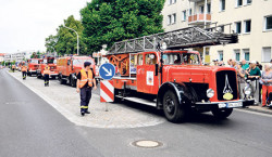 Forst: Feuerwehrmeile in der Innenstadt