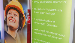 Cottbus: Turbine & Schaufelrad – LEAG präsentiert ihr Logo