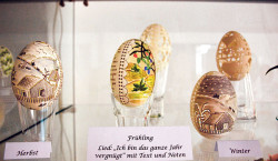 Guben: Eierei in der Dauerausstellung