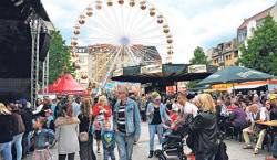Cottbus feiert Stadtfest auf fünf Bühnen