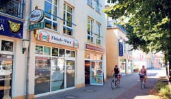 Senftenberg: Vom Kahnhafen zum Einkaufsmagneten
