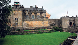 Im Palast der Kings of Scotland