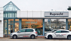 Neue Modelle bietet das Autohaus Ruprecht in Guben