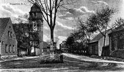Damals war’s Spremberg: Dorfkirche in Proschim