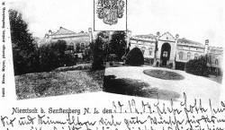 Damals war’s Senftenberg: Einst Ruine, jetzt Wohnhäuser