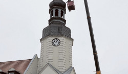 Spremberger Rathausturm wieder sicher