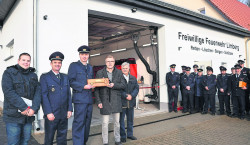 Neues Feuerwehrhaus in Limberg