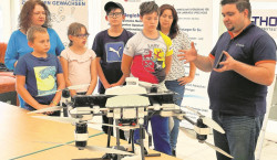 Fachkräfte für Drohnen in Neuhausen gesucht