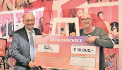 KWG Senftenberg gratuliert neuer Bühne