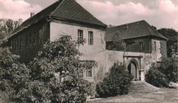 Bilder aus dem alten Senftenberg: Senftenberger Schloss mit Kunst-Museum