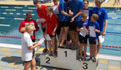 Forster Schwimmer mit Medaillen beim Rosengartenpokal 2022