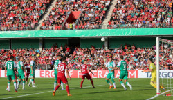 Volles Haus – FC Energie Cottbus gegen SV Werder Bremen