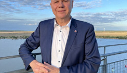 OB-Kandidat Thomas Bergner will Weiße Segel und saubere Wärme für Cottbus
