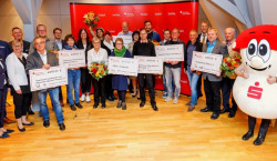 Sparkasse Spree-Neiße übergab in Spremberg 16.500 Euro an gemeinnützige Vereine