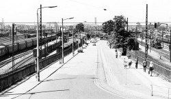 Der Cottbuser Bahnhof war mehr als drei Jahrzehnte ein Mahnmal des Krieges