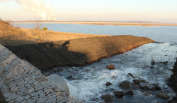 Wasser läuft wieder in den Cottbuser Ostsee
