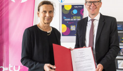 BTU und Sparkasse unterzeichnen Kooperationsvereinbarung