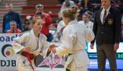 Anni Lehnigk wird Judo-Vizemeisterin