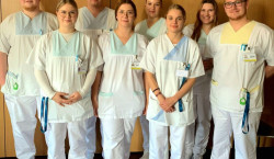 Lausitz Klinik Forst bildet acht Pflege-Azubis aus