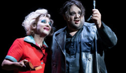 Broadway-Horror auf grusliger Opernbühne